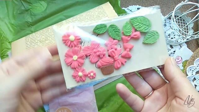 Обмен АТС|Подарки|#скрапбукинг смотреть онлайн