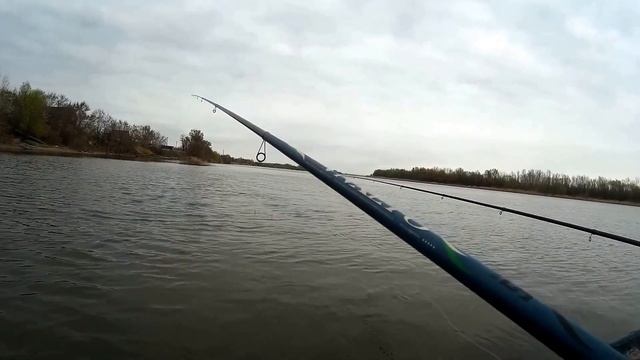 Рыбалка в х.Арпачин весной 2017г. смотреть онлайн