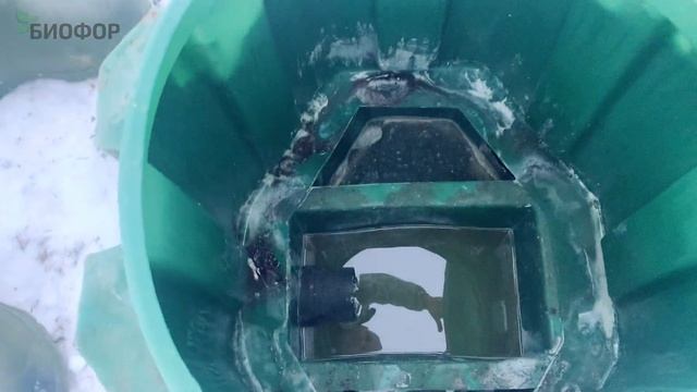 Отзыв о работе септика Биофор 2.5 Профи Зимой смотреть онлайн