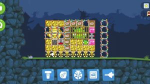 страные баги Bad piggies