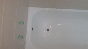 РЕСТАВРАЦИЯ ВАННЫ В пос.КРАСНЫЙ МАЙ ВЫШНИЙ ВОЛОЧЁК от АНТОНА.