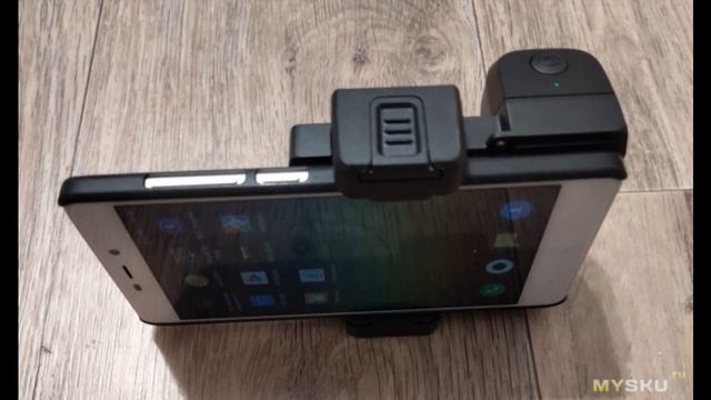 Делаем почти фотоаппарат из смартфона, с помощью рукояти ULANZI CG01 | #Обзор смотреть онлайн