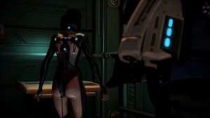 Mass Effect 3: Ashley romance part 1.