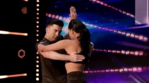 Britain's Got Talent-Sizzling Aaron and Jasmine's Dance