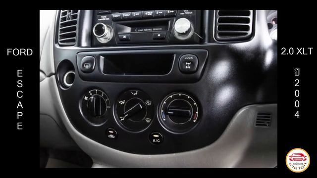 FORD ESCAPE 2 0 XLTปี2004 รถมือสองราคาถูก смотреть онлайн