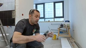 реечный потолок леруа мерлен /реечный потолок в ванной / монтаж реечного потолка