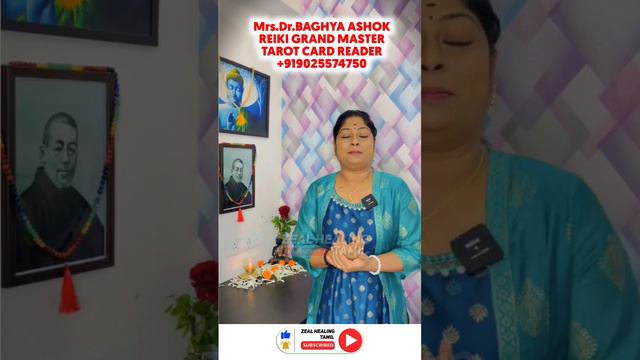 MASTER MIKAO USUI REIKI GRAND MASTER || Mrs.Dr.Baghya Ashok