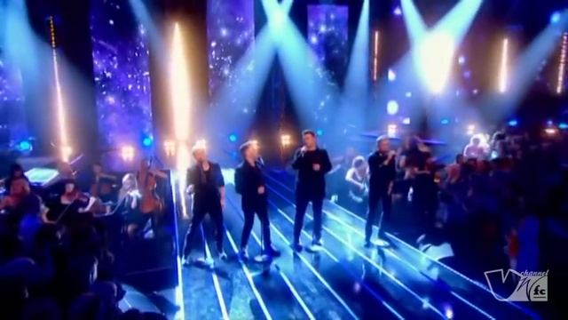 [VWFC Channel] Westlife - Beautiful World (Live On ITV1)