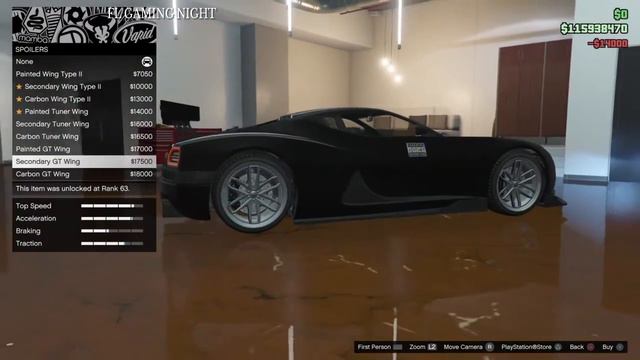 GTA 5 Online NEW DLC vehicle COIL CYCLONE review & UPGRADE by FL gaming night смотреть онлайн