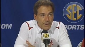 SEC Championship post-game press conference