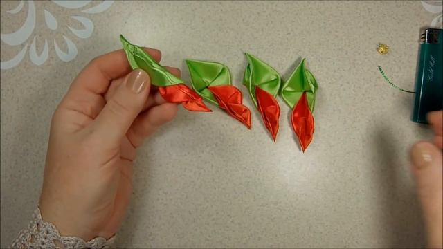 Новогодние игрушки на ёлку своими руками из лет, канзаши / diy christmas ornaments смотреть онлайн