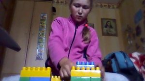 Как построить домик из кубиков прикол