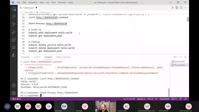 Deploying SQL Server in Kubernetes - Ben Weissman смотреть онлайн