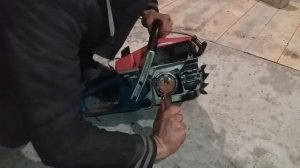 ✔Ремонт бензопилы -⏳ замена? масляного ?насоса☝ часть 2?