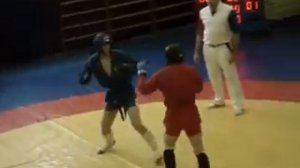 Боевое самбо Астана 2011