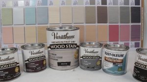 Varathane Rust-Oleum - новое поступление в ассортимент Лесопилки Юркова