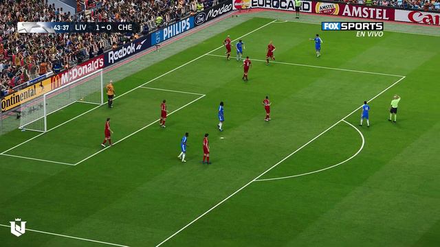 Liverpool 2008 vs Chelsea 2008 ● Champions League ● Pes 2021 смотреть онлайн