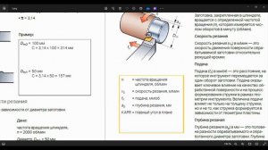 Токарная обработка I Основные определения I Режимы резания