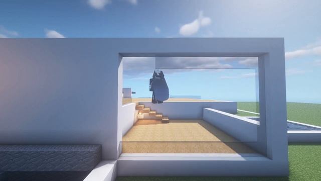 Minecraft Modern Mansion Tutorial | How to Build (#8) Pt. 1 смотреть онлайн