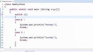 39. Switch Statement in Java Programming (Hindi)