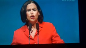 Mary Lou McDonald Sinn Fein 🇮🇪 President Addressing The Sinn Fein Ard Fheis 2022