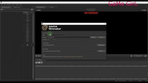 Как сохранить не законченный проект в программе Source Filmmaker SFM