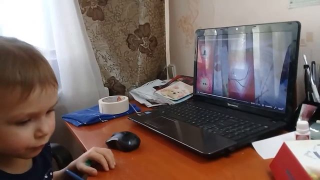 Рисуем открытку с сердечком смотреть онлайн