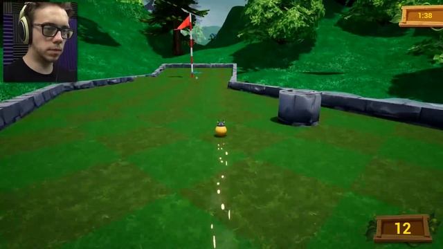 HOLE IN ONE CHALLENGE! | Golf It смотреть онлайн