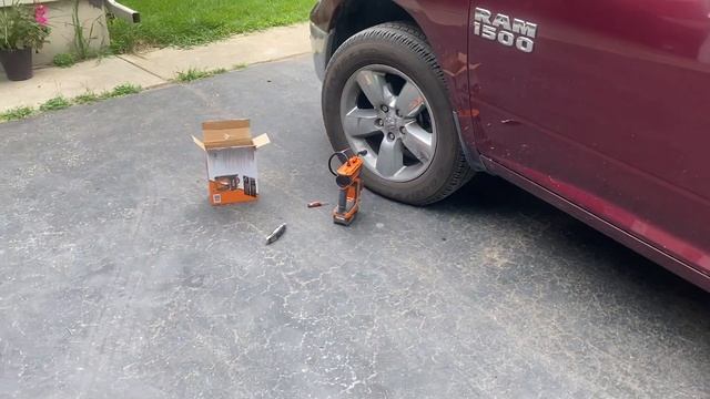 Ridgid 18v / 18 volt digital inflator compressor смотреть онлайн