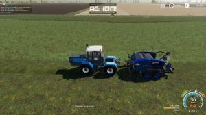 Карта «Map Agromash» v1.3 Farming Simulator 2019 ч12 пакупка кировец к744p