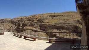 Настоящее Чудо стоит посреди Иудейской пустыни.Лавра Саввы Освящённого.