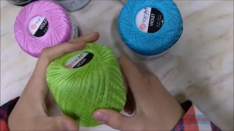 Краткий обзор пряжи Yarnart Violet