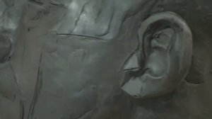 Уроки скульптуры и рисунка: лепка головы, часть 6, детализация, ухо