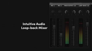 Record Computer Audio with Audio Loop-Back on Audient iD MKII Interfaces