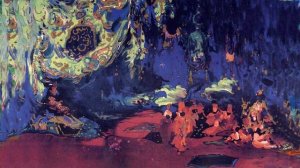 Н.А.Римский-Корсаков.  Симфоническая сюита ＂Шехерезада＂, ор.35.
автор :Kultspargalka