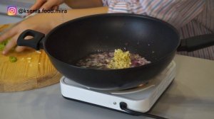 Карри из тыквы. Восхитительный аромат и шикарный вкус.