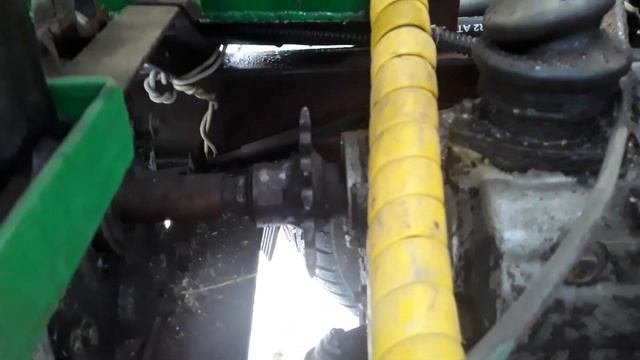 Самодельный минитрактор с двумя коробками . Маленький видообзор