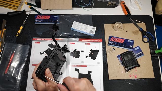 #19,20,21,22 Сборка Ford Mustang 1967 / ELEANOR / 1:8 / Eaglemoss / Форд Мустанг Элеанор смотреть онлайн