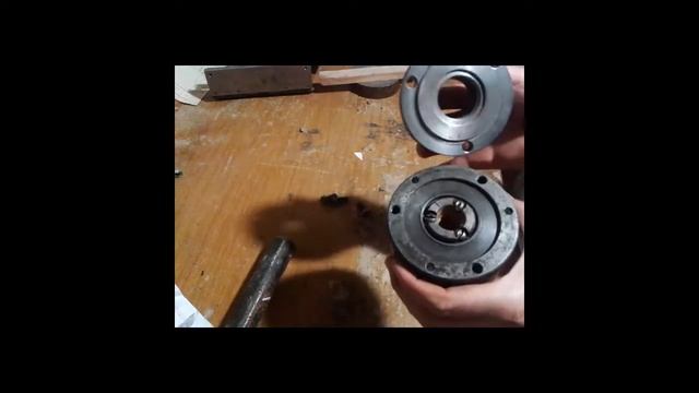 Как установить трех кулачковый патрон .на токарный по дереву смотреть онлайн