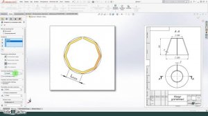 SolidWorks Продвинутый курс. Урок 7. Моделирование деталей из листового металла. Продолжение