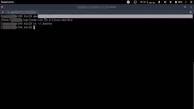 Installing Node.js on cheap PHP Shared Hosting [without Cpanel]