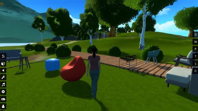 Расстановка мебели в Метавселенной. Фэн-шуй в офисе / Arranging furniture in the Metaverse смотреть онлайн
