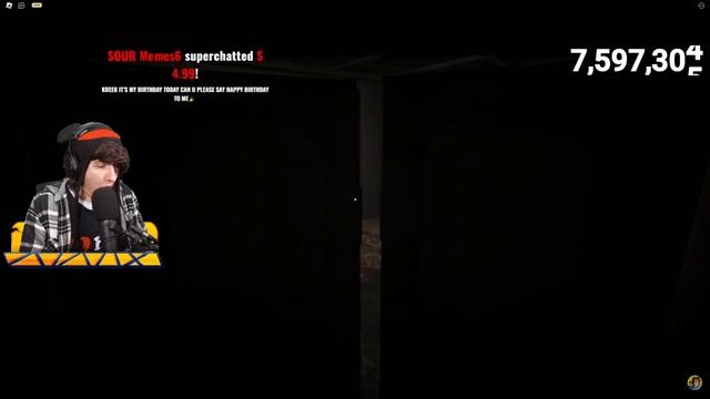 KreekCraft Plays a Scary Roblox Game.. (Roblox Chain) смотреть онлайн