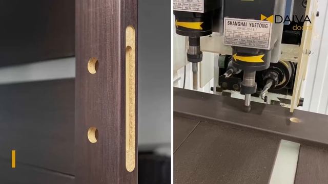 Фабричная зарезка двери под фурнитуру - для чего это нужно? смотреть онлайн