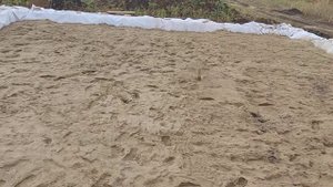 песчаная подушка для плитного фундамента