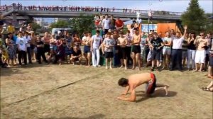 Бразильская акробатика в действии. Рок Капоэйра, Капоэйра в Красноярске.