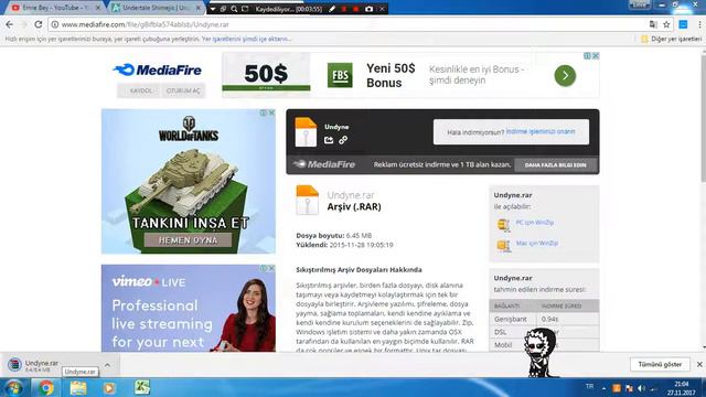 Undertale shimeji nasıl kurulur? смотреть онлайн