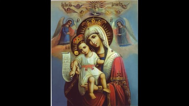 Богослужебные песнопения православного храма "Достойно есть" смотреть онлайн