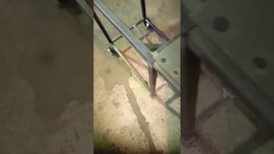 мангал своими руками с подставкой на колёсах