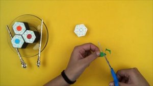 Origami Sushi Roll // Paper Sushi Rolls // DIY Paper Crafts